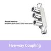 PU PE PV PY PZA SA PM PK PLM 304 stainless steel metal pneumatic quick coupling 4 6 8 10 12 14 16mm push in air Hose connector