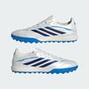 adidas COPA PURE IV LEAGUE Turf Football Boots KI0647 Unisex Performance Sports Shoes Zero Metalic / Dark Blue / Lucid Ray Blue