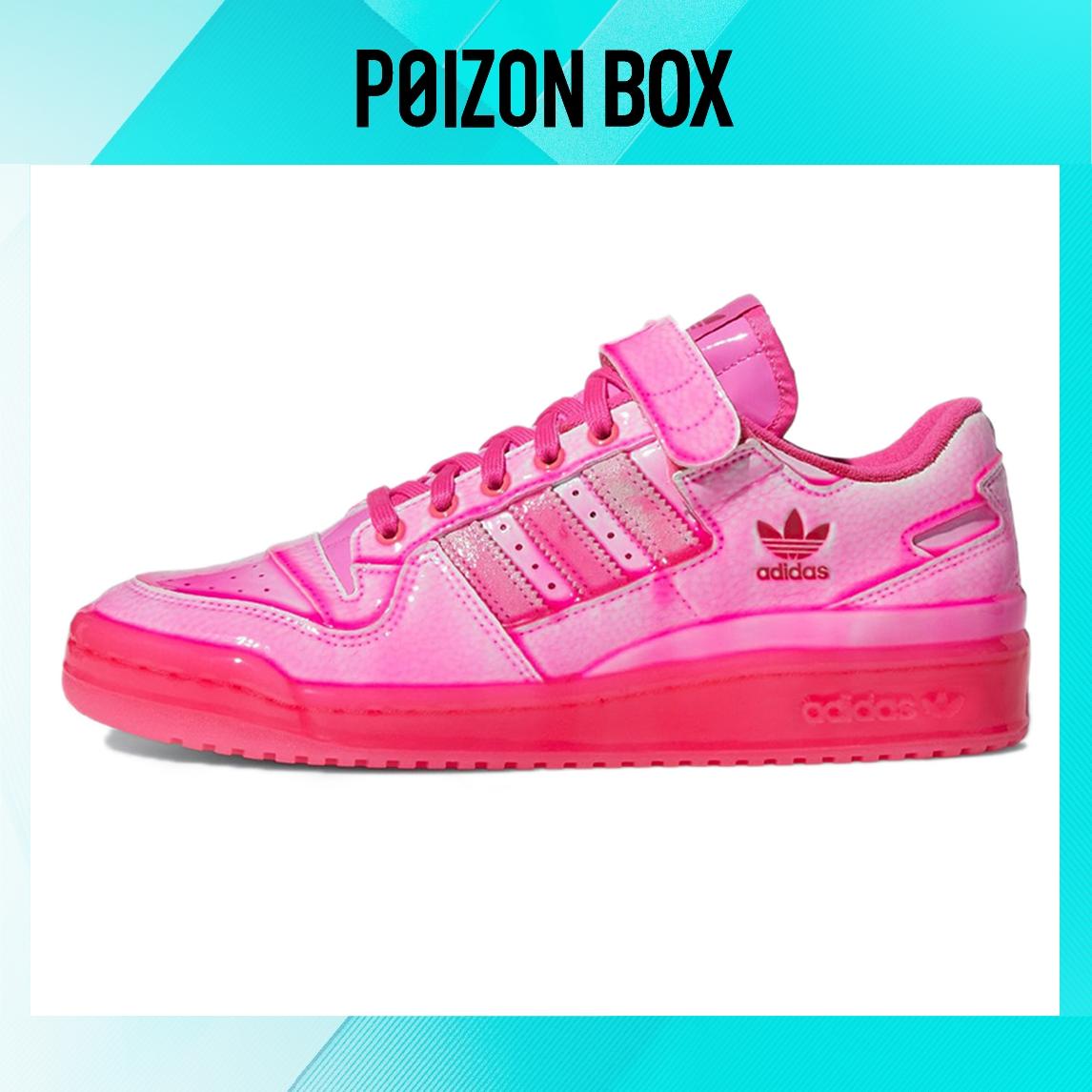 

кроссовки Jeremy Scott x adidas Forum Low Jeremy Scott Dipped Pink GZ8818