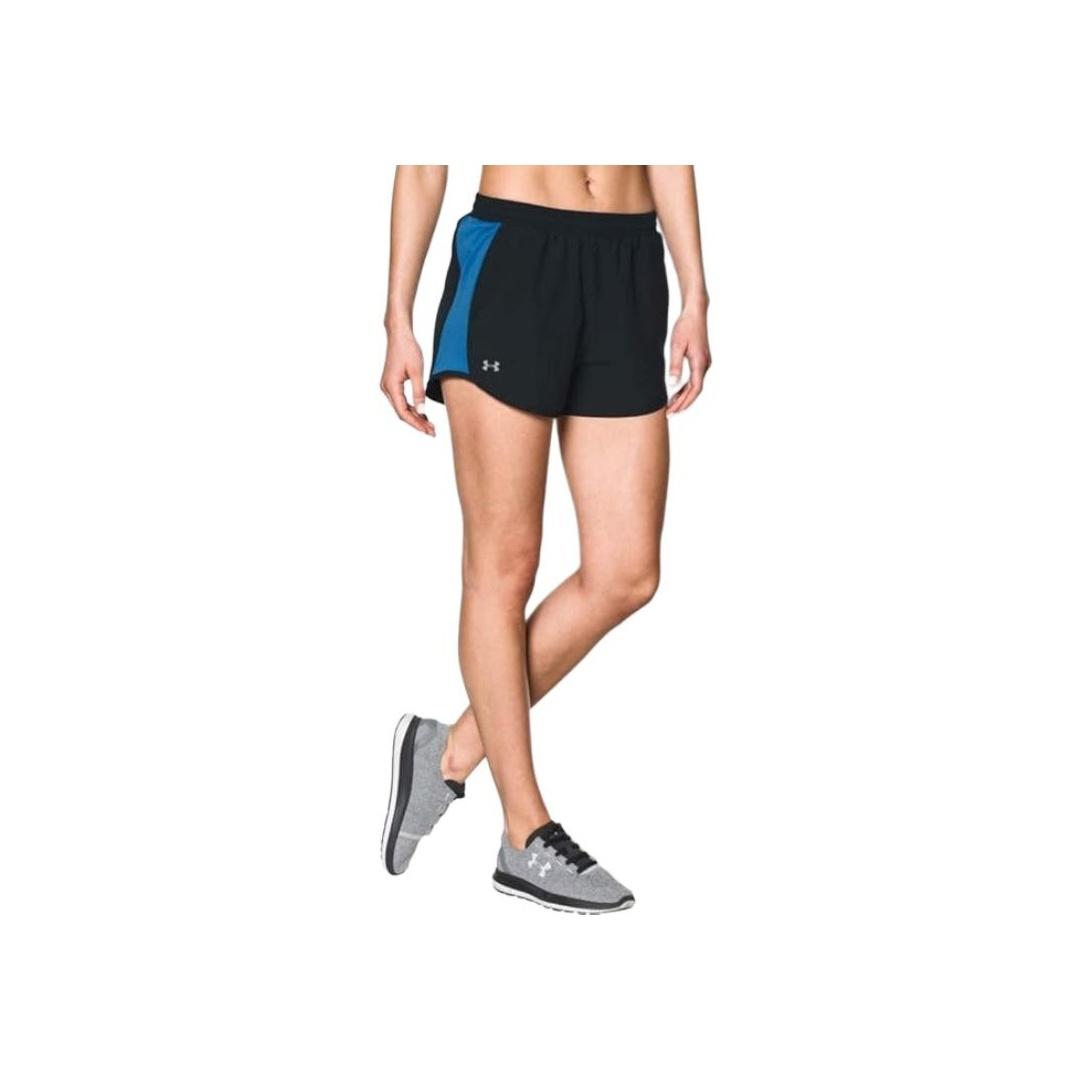 

Under Armour Fly By Shorts Fashion Comfortable Soft Skin-Friendly Sports Shorts Women shorts 1297125-004 XS