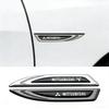 For Mitsubishi Lancer Ralliart 3 9 10 ASX PajeroPersonalized Car Body Side Sticker Fender Marker Badge Exterior Styling Decal