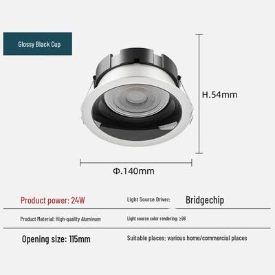 Iluminación LED – Luces empotradas LED