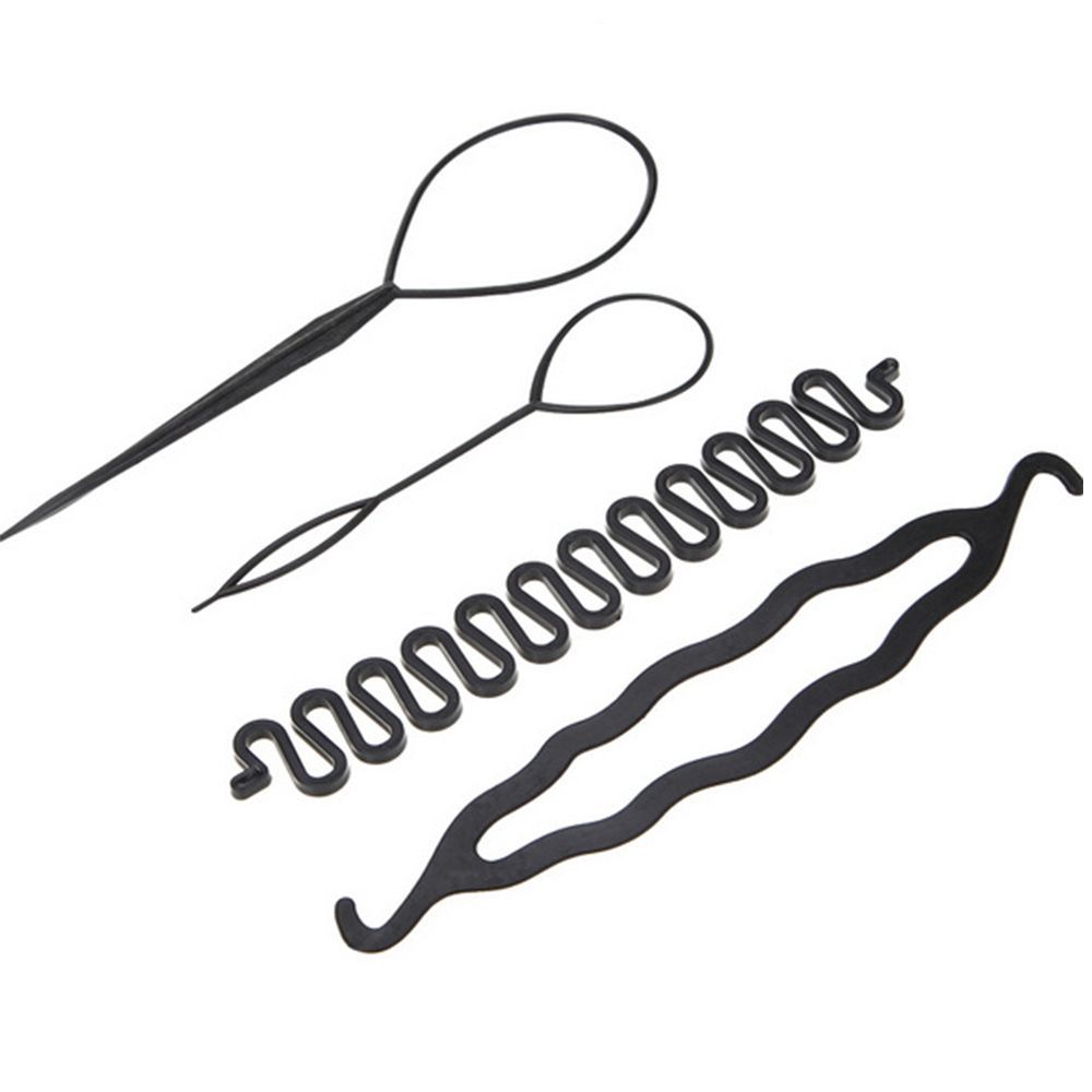 Fashion Disk Hair Stick Twist Style Disk Hair Tool Hair Clip Magic Hair Hair Braiding