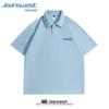 Jeanswest Men's Waffle Knit Polo Shirt