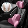 BAGI7 2026 Car Sticker Car Styling Seat Neck Pillow Waist Pad Headrest Lumbar Backrest For BMW X1 X2 X3 X4 X5 X6 X7 G20 G30 6GT E46 E9