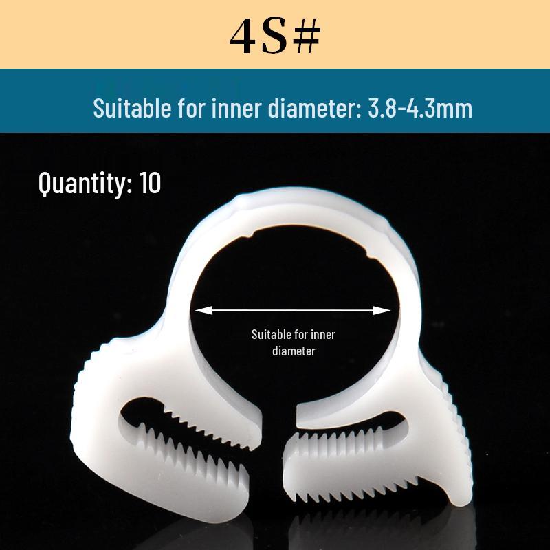 Нейлоновый пластиковый хомут для труб и шлангов