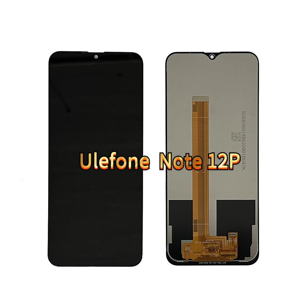 LCD Screen and Digitizer Full Assembly for Ulefone  Note 12P