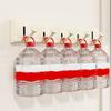 Multifunctional Space Aluminum Clothes Hooks Foldable Waterproof Sticky Hooks Decorative Wall Mounted Coat Hook for Kitchen