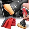Car Towels Cleaning Drying Cloth with Car Cleaning Brush CAR Accessories For Mercedes Benz AMG W205 W204 W203 W211 GLC GLE CLA W212 W213 W201 W210