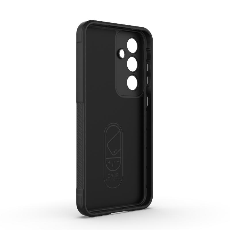 Hülle für Samsung Galaxy S24 FE S24FE Rückseite Hülle Weiches Silikon Anti-Fall Stoßfester Schutz Funda Coque Telefonhüllen