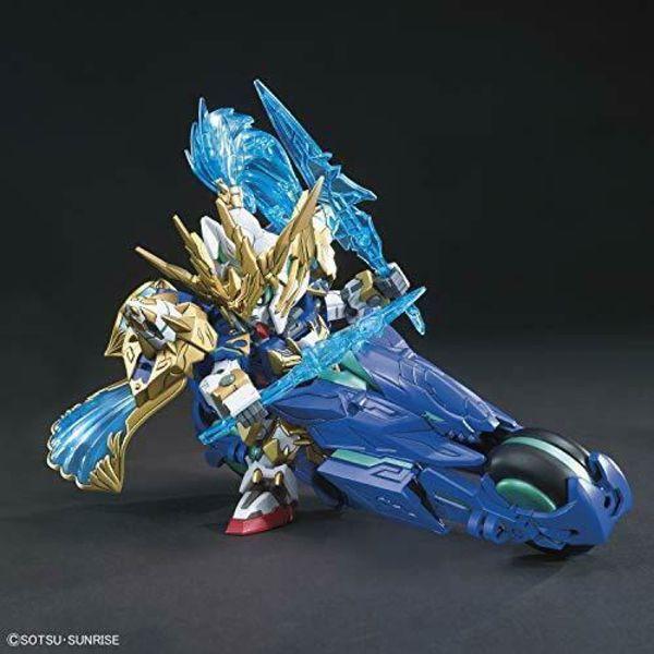 Bandai Zhao Yun 00 Gundam & Bilongqu SD Gundam Modellbausätze NEU aus Japan