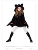 Girls' Bat Halloween Cosplay Costume for Stage Performance & Masquerade Party