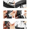 Bicycles Flat Tire Repair Kits Bicycles Inner Tubes Tire Tool Bike Tire Repair Kits Glueless Patchs Puncture Patches Kits