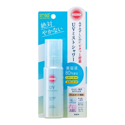 KOSE Suncut Protect UV Mist SPF50+ PA+++ [For Body and Hair] 60mL