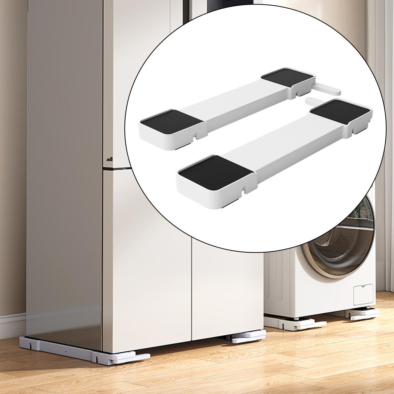 

Подставка для холодильника с шумоподавлением и основанием стиральной машины белый