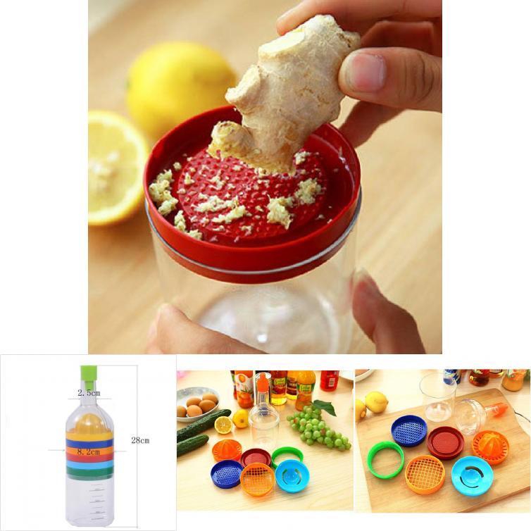 Multifunction 8 In 1 Kitchen Tools Slicer Grater Stylish Gadget For Effortless Cooking