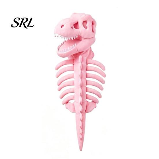 Lustiges Katzen-Skelett-Outfit Dinosaurier-Kostüm, Niedliche Halloween-Kleidung, Bequeme Kleidung für Katzen Cosplay Party, Foto-Requisiten Weicher Polyester-Anzug