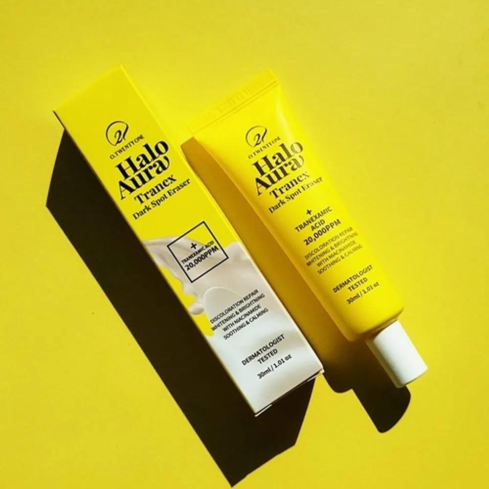 Melasma cream pigmentation tranexamic acid melanin melanon pharmacy age spots blemishes melatonin EGF ointment 30ml