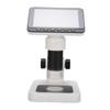 Electronic Microscope with 8 LED Lights 12MP 4.5 Inch Screen 5 32X Magnification Digital Magnifying Glass