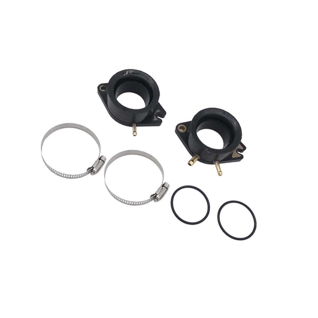 

1 пара впускных коллекторов карбюратора подходит для Yamaha/VIRAGO750/XV750/1981-1983