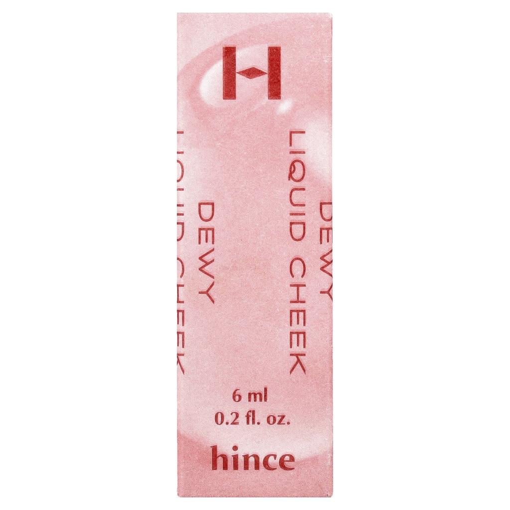 HINCE Dewy Liquid Cheek, LC002 Sunlit Peach, 6ml (0.2 Fl Oz)