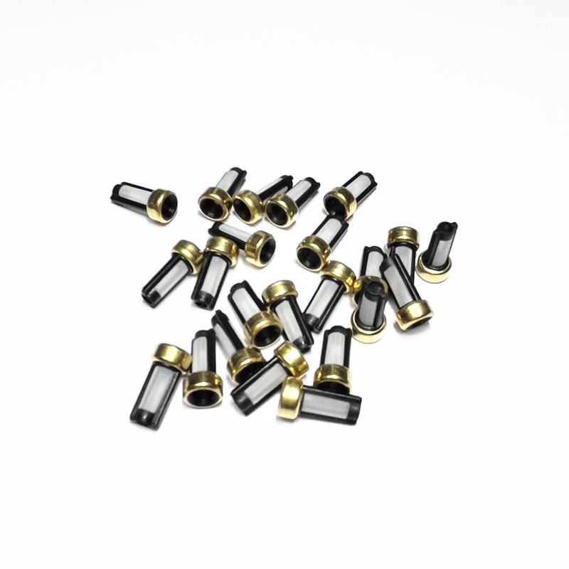 50pcs ASNU0 GB1-109 Universal Fuel Injector Micro Basket Filter12*6*3mmfor #0280150 Series High Quality For AY-F101