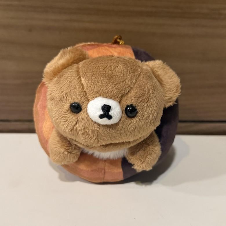 

Rilakkuma Plush Keychain With Cartoon Animal Design For Kids And Collectors StyleG