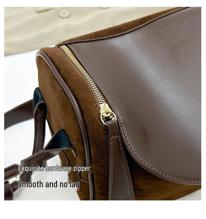 Women's 2025 Retro High-End Versatile Crossbody Handbag