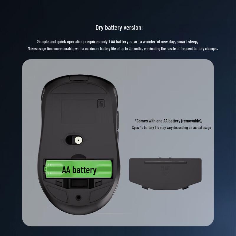 Lenovo N370 Wireless Mouse