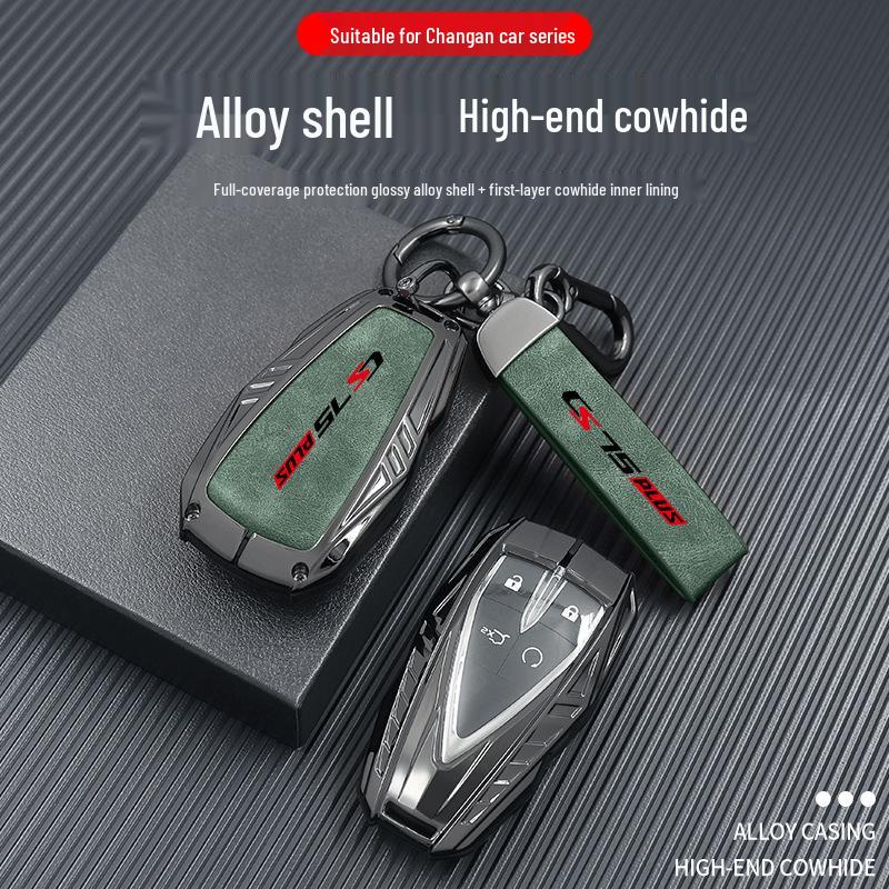 2024 Changan CS35 PLUS Key Case Blue Whale NE Edition - Protective Shell for Men and Women