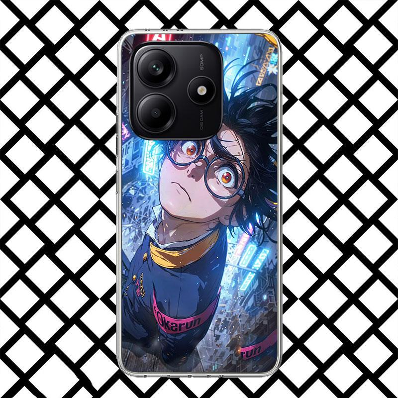 Anime D-Dandadans Okarun Phone Case for Xiaomi Redmi Note 15 14 14S 13 12 12S 11 Pro Plus 11E 11T 11S 10S 5G Soft Cover Fundas R