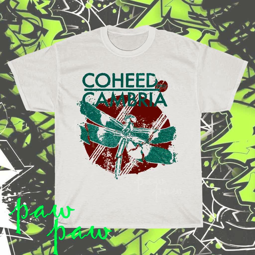 Coheed and Cambria Merch T-Shirt XXXXL