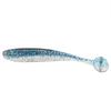 T-Tail Two-Color Soft Worm Fishing Lure - 5.5cm, 6.5cm, 7cm