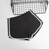 Women's Summer Casual Wide-Leg Pajama Yoga Shorts: Mid-Waist Fashion Sports Pants