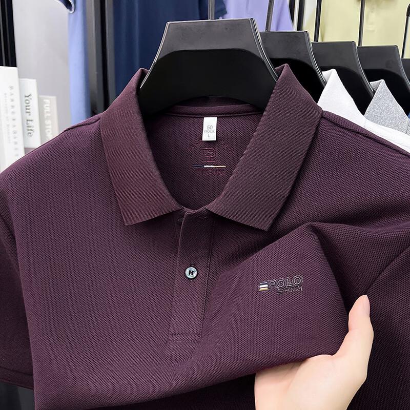 JEEP SPIRIT Men s Pure Cotton Short Sleeve Polo T-Shirt 52/XL