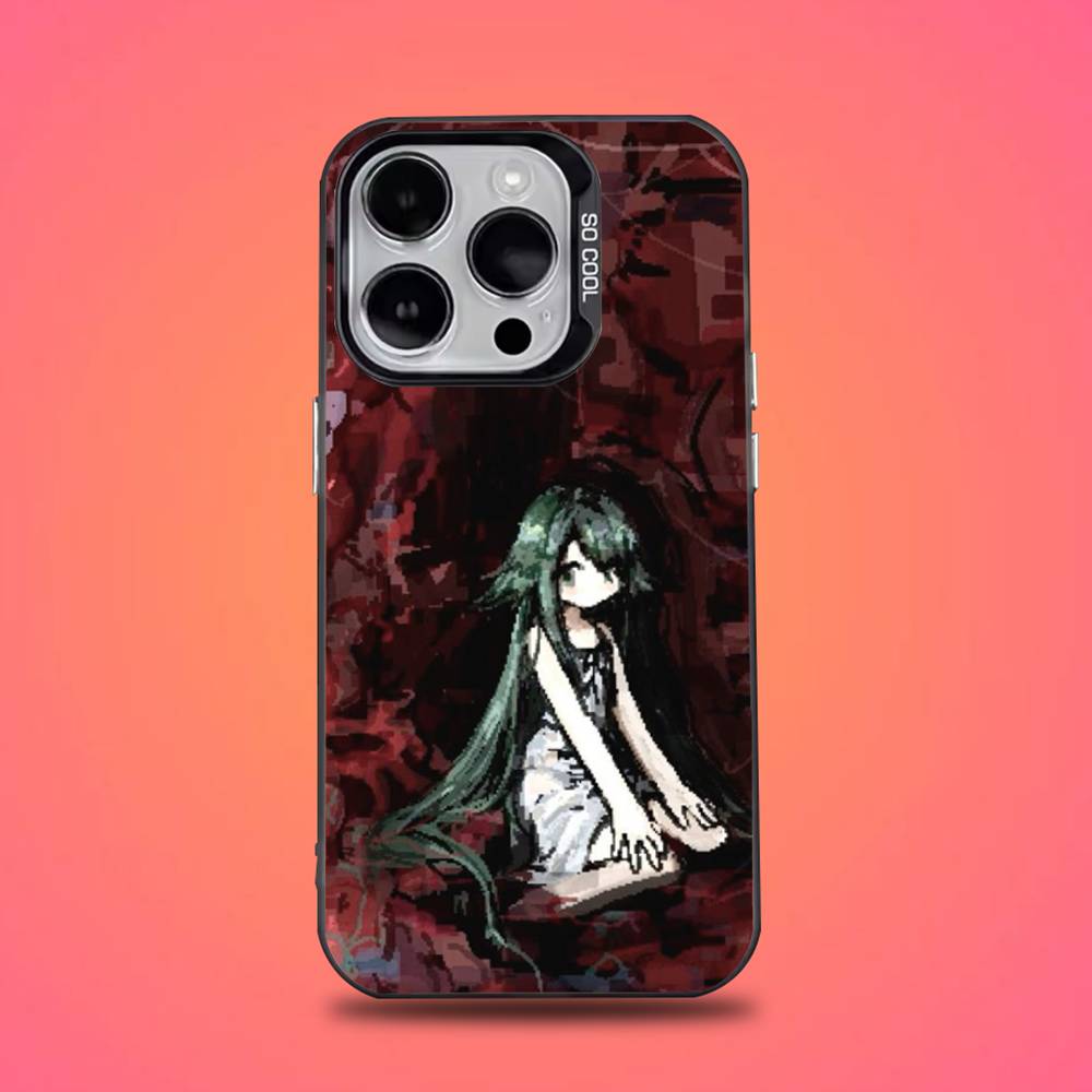 S-Saya no Uta Song Saya For iPhone 11,12,13,14,15,16,17,Pro,Max,Plus,E,Air,Mini Phone Case IMD Matte Black