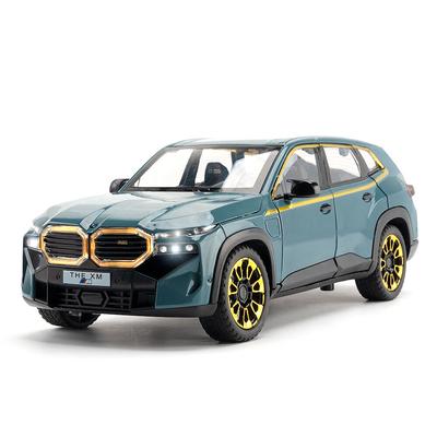 1/24 Scale THE XM Alloy Car Model Diecast Car Sound Light Car Lovers Collection Kids Birthday Gift Metal Boys Toys