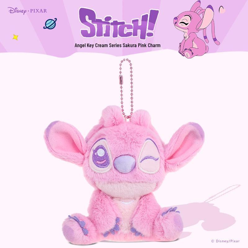 Disney Lilo & Stitch Plush Keychain Ornament for Girls’ Birthday Gift