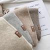 2026 Ladies Cashmere Scarf Women Winter Luxury Solid Color Shawl And Wraps Female Warm Thick Wool Neckerchief Blanket Pashmina