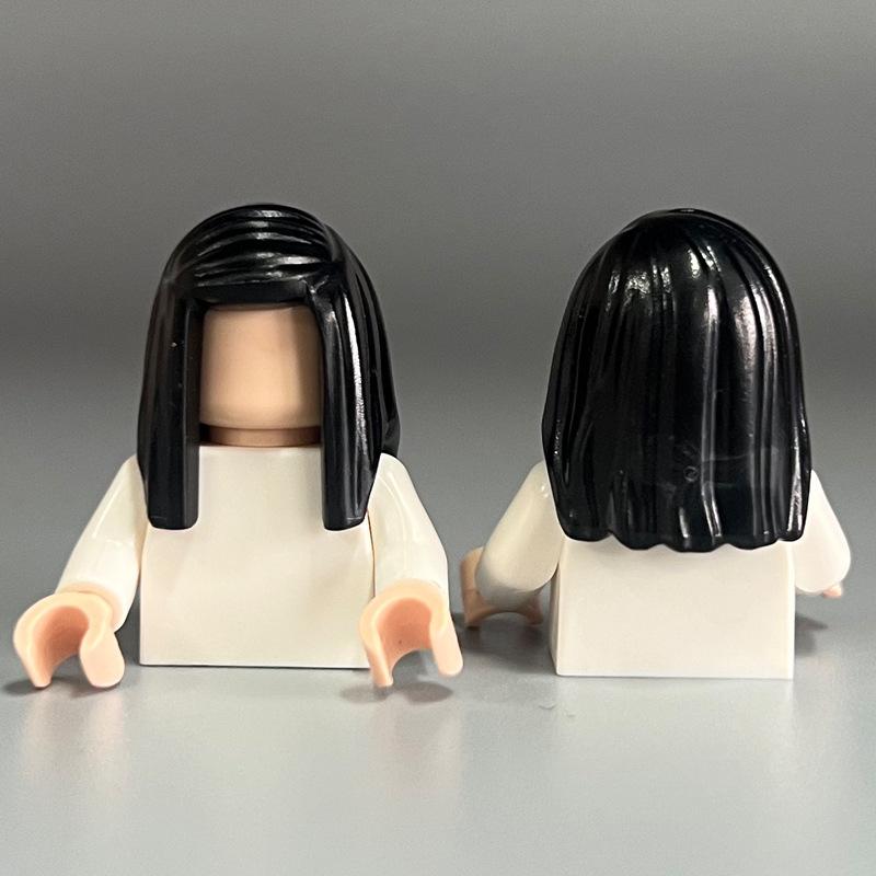 Compatible With Girls' Hair Small Particles Building Block Parts Accessories Diy Loose Parts Accessories Assembly Toys