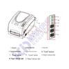 Kunpeng KPFRJI501-ZB Laser Label Printer