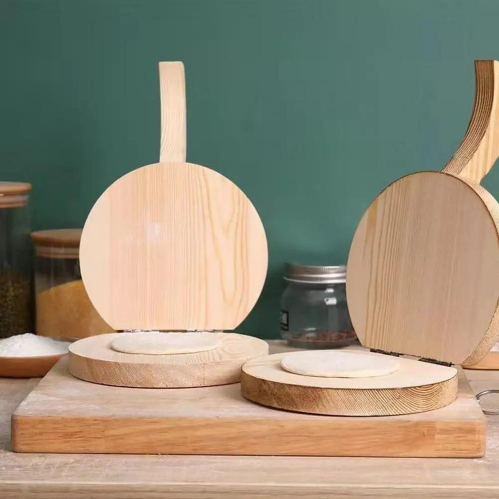 Ergonomic Handle Dumpling Wrapper Maker Manual Bun Skin Press Mold Dough Press  Kitchen Gadget