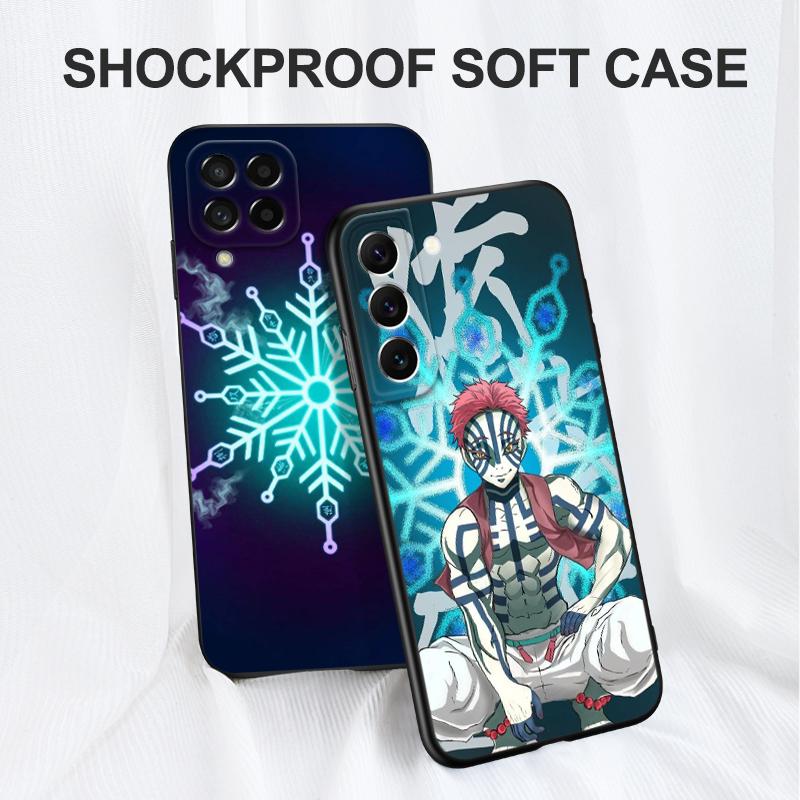 Schwarze TPU-Hülle für Samsung Galaxy M53 M13 M62 A12 A22 A22S A32 A42 A52 A52S A72 4g 5g A20S Akaza