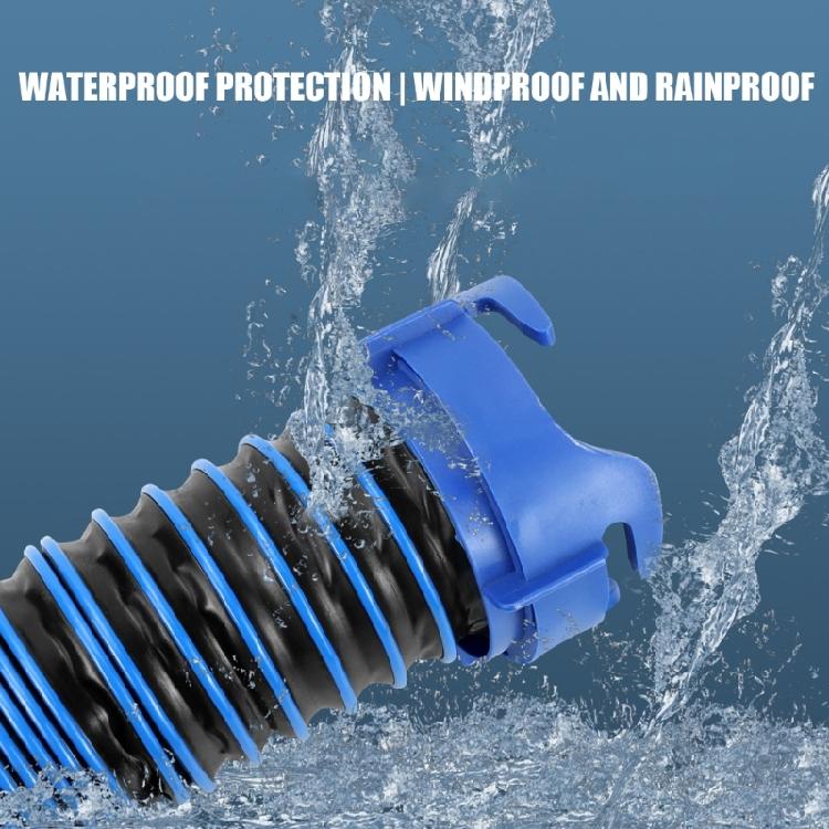 Rvs Discharge Pipe 10FT Sewer Hose Kit Leakproof Drainage Pipe Accessories for Motorhome Trailer Safe Use