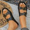 2026 Summer New Women's Fashion and Comfortable Sandals Open Toed Outdoor Casual Sandals