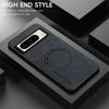 Leather Magnetic Phone Case For Google Pixel 8 Pro Case For Google Pixel 9 Pro XL 7A 8A 7 Pro Wireless Charging Matte Back Cover