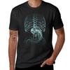 Alien Xenomorph XRay TShirt Graphics Summer Top Blouse T Shirts for Unisex Cotton