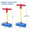 Children Grow Taller Balance Toy Frog Jumping Outdoor Exercise Equipment Color Boys And Girls Fitness Bouncing Sound