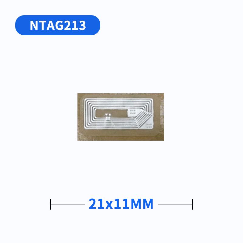 NFC 213 Touch-Sensitive Sticker: Open URL for Music Links – Electronic Tag 215