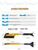 Retractable 2-in-1 Car Snow Shovel & Paint-Safe, Wear-Resistant EVA Brush